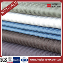 Kinds of Fishbone Fabrics for Shirt and Pocketing